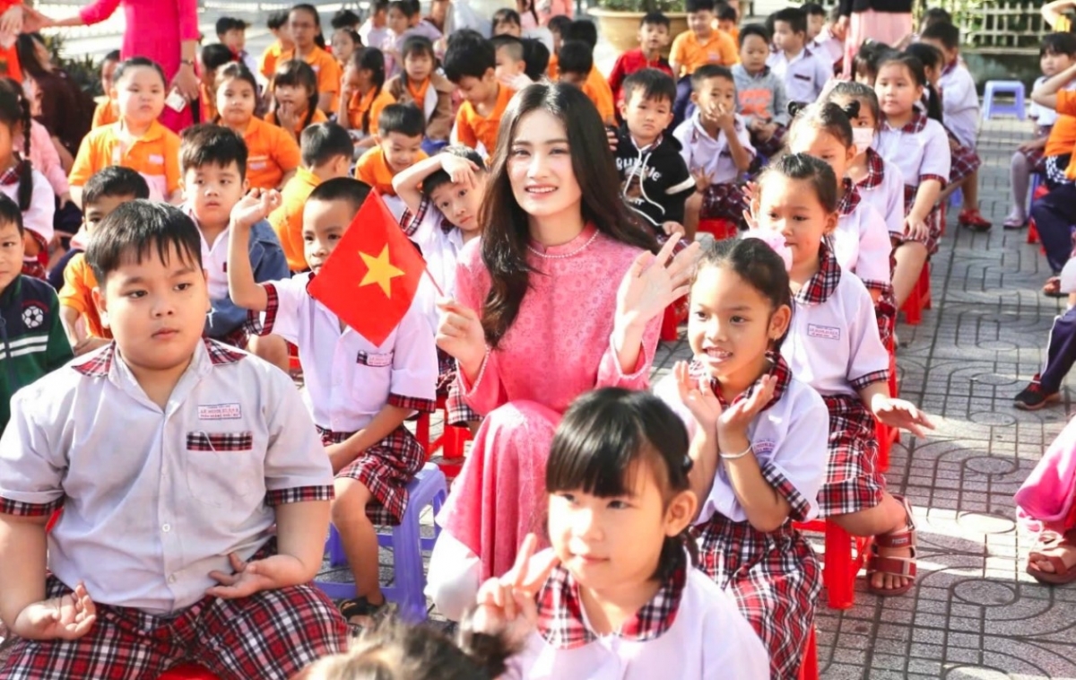 Y Nhi’s charity project earns Top 8 spot at Miss World